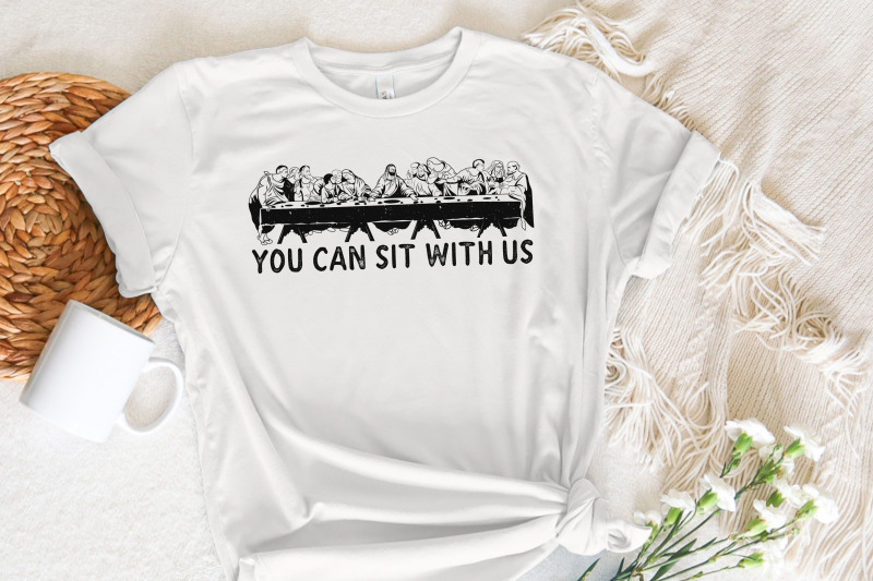 you-can-sit-with-us-design-for-t-shirts-jesus-amp-bible-verse