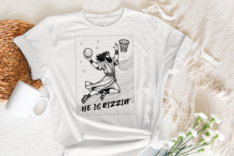 funny-he-is-risen-easter-basketball-png-sublimation-design