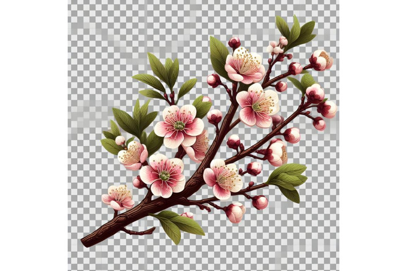 plum-blossom-clipart