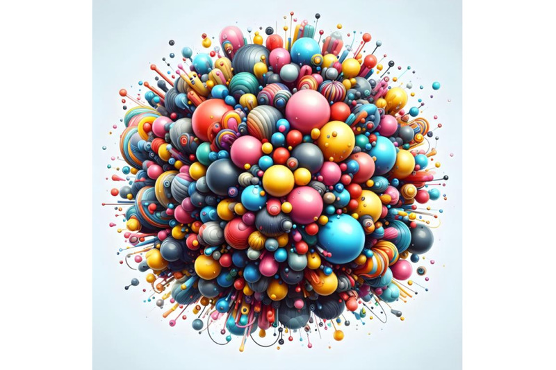 lots-of-colorful-balloons-forming-a-explosion