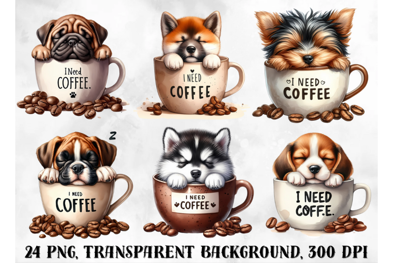 dog-clipart-dogs-clipart-coffee-clipart