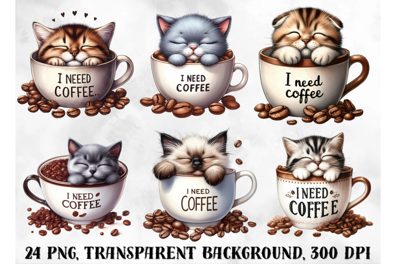 cat-clipart-cats-clipart-coffee-clipart
