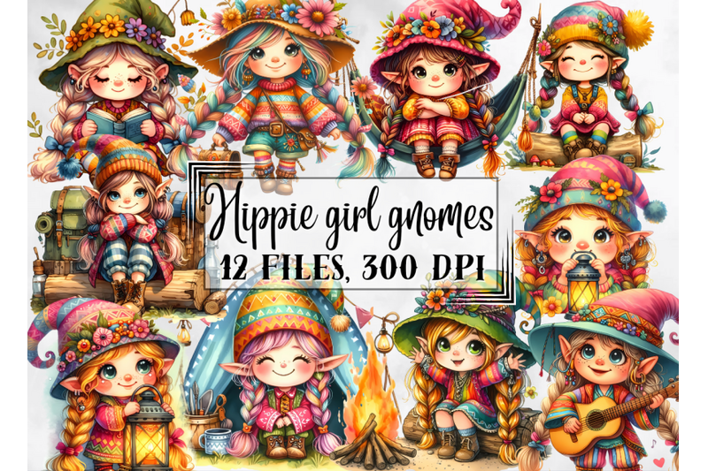 hippie-clipart-hippie-png-hippie-gnomes-hippie-girl