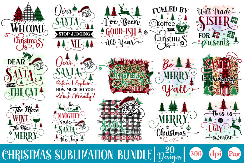 christmas-sublimation-bundle