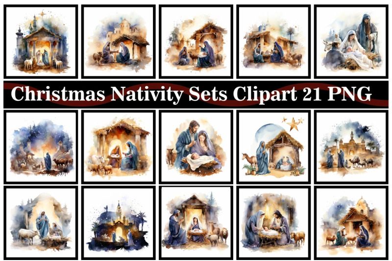 christmas-nativity-sets-clipart-png