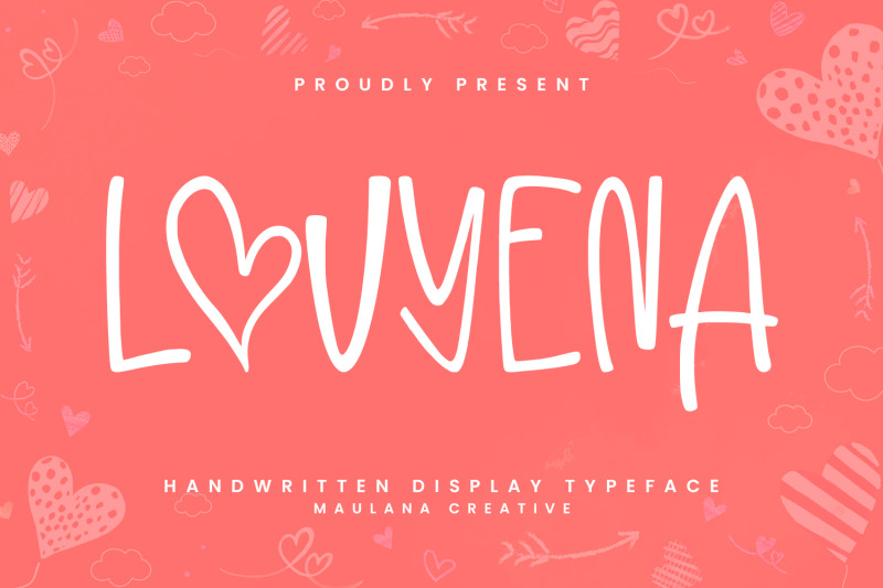 lovyena-love-display-font