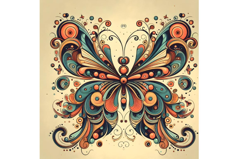 abstract-vintage-butterfly