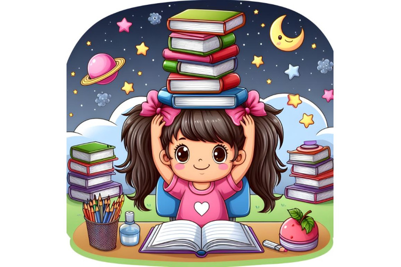 girl-with-books-on-her-head