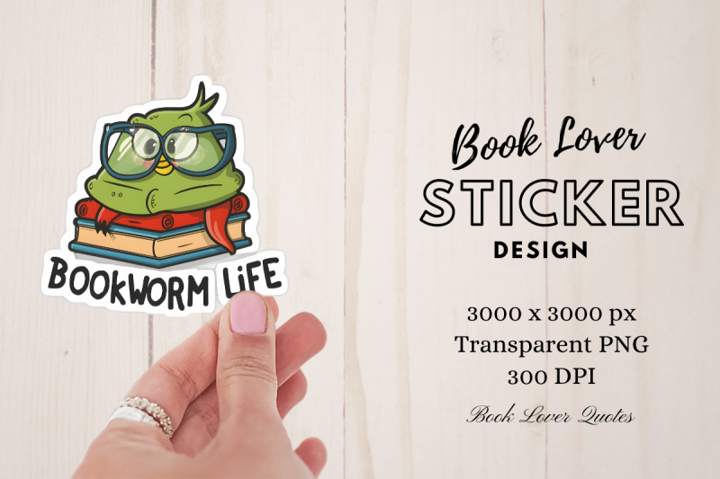 book-lover-sticker-sublimation-png