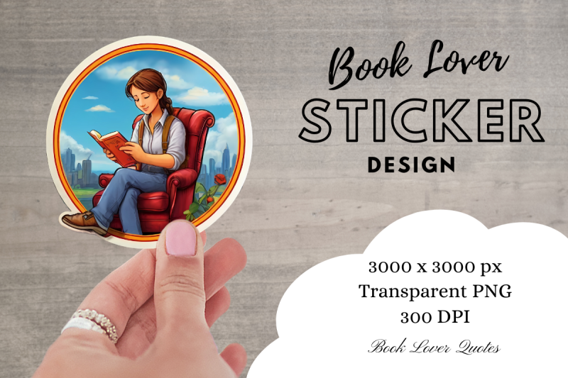 book-lover-sticker-sublimation-png