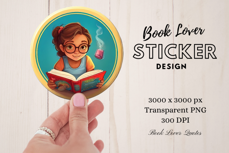 book-lover-sticker-sublimation-png