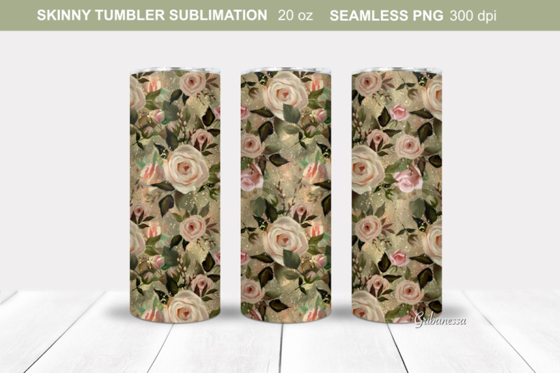 rose-garden-tumbler-wrap-floral-tumbler-sublimation