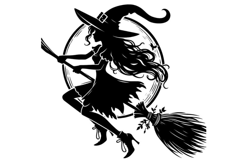 witch-on-a-broomstick