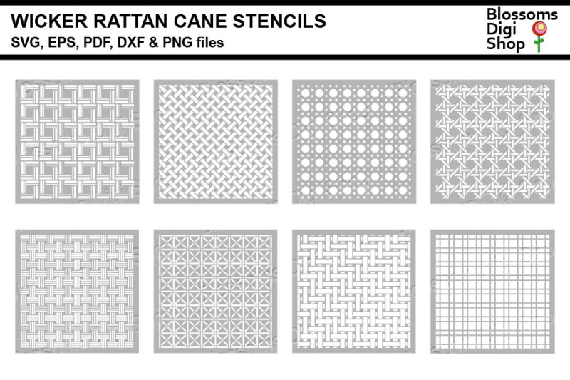 wicker-rattan-cane-stencils-svg-eps-pdf-dxf-amp-png-files