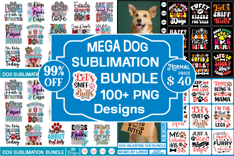 dog-sublimation-bundle