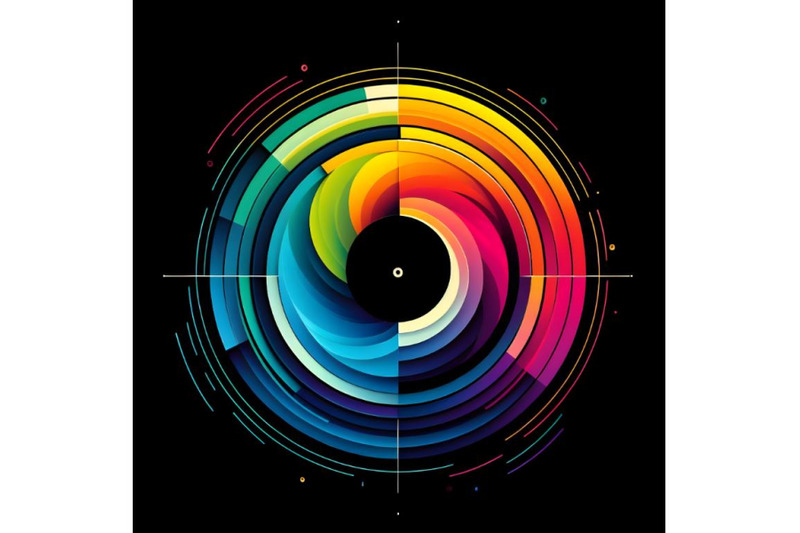 a-color-wheel-background