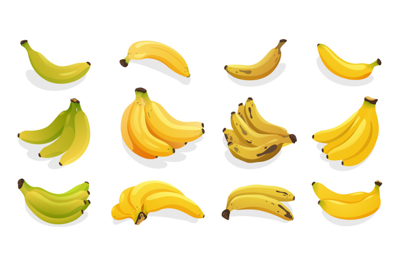 whole-banana-fruits-cartoon-sweet-yellow-fruit-with-peel-bunch-of-or