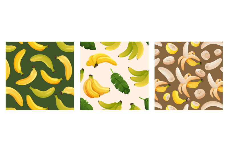 banana-pattern-seamless-print-of-tropical-yellow-fruit-ripe-organic