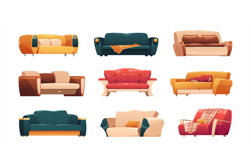 cartoon-couches-and-sofas-modern-comfortable-armchair-and-sofa-for-ho