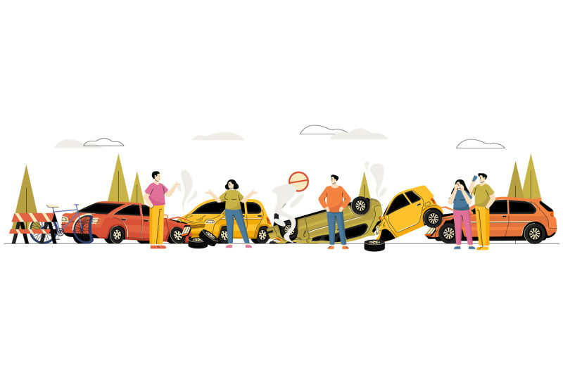 car-accident-concept-cartoon-man-driver-calling-for-help-after-car-cr