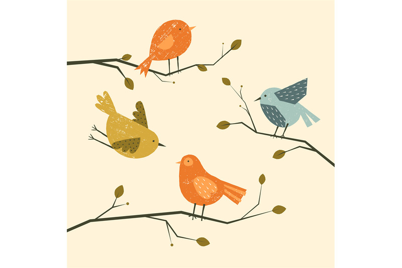 cute-birds-on-trees-cartoon-colorful-spring-and-summer-animals-on-bra