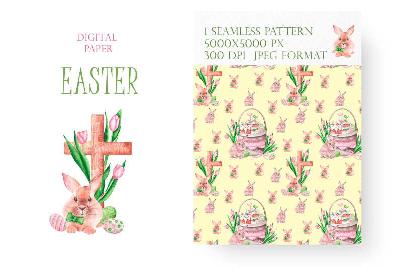 easter-watercolor-seamless-pattern-easter-cake-egg-rabbit-cross