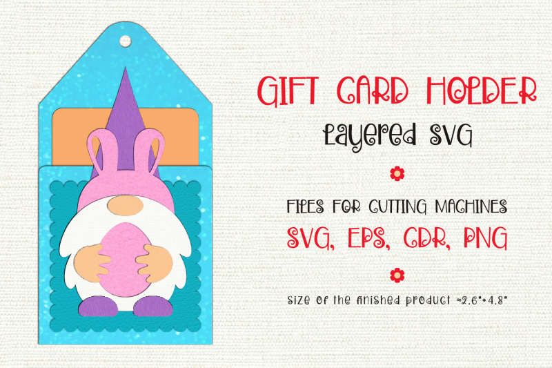 easter-gnome-gift-card-holder-paper-craft-template