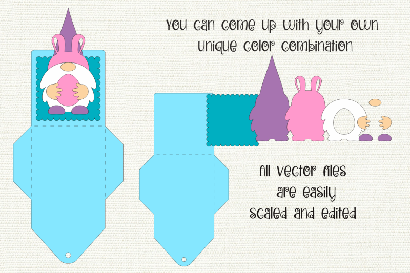 easter-gnome-gift-card-holder-paper-craft-template