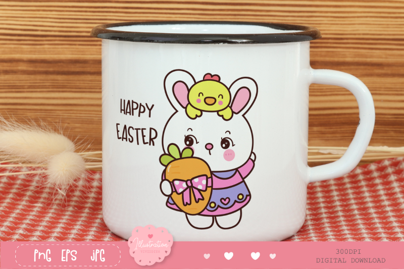 easter-bunny-rabbit-happy-easter-day-kawaii-clipart-animal