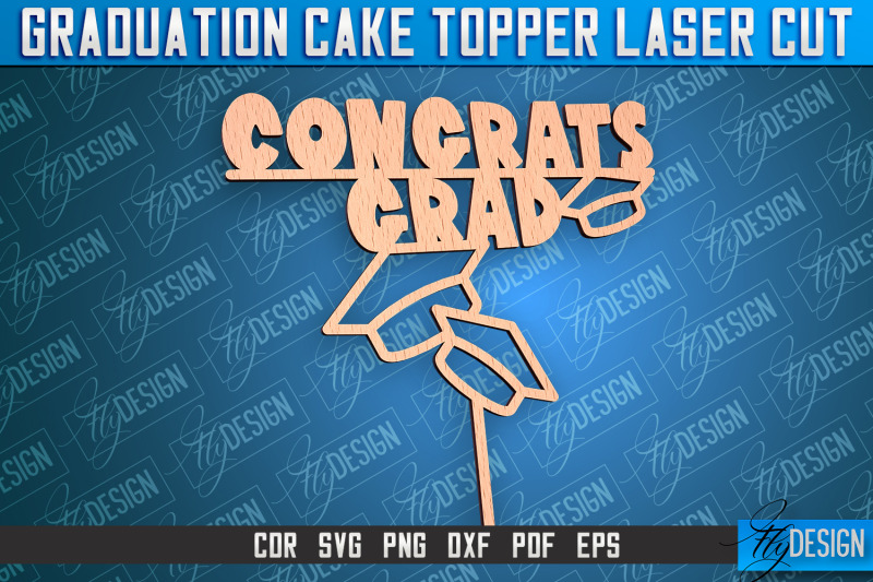 graduation-cake-topper-laser-cut-cake-topper-design-cnc-file