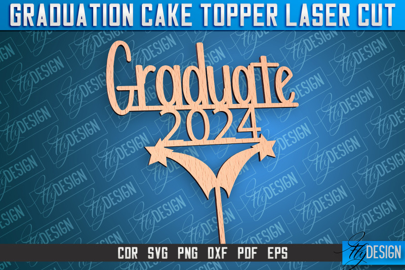 graduation-cake-topper-laser-cut-cake-topper-design-cnc-file