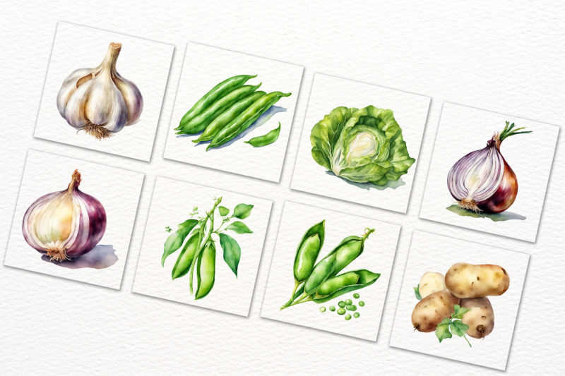 watercolor-vegetables-farm-clipart