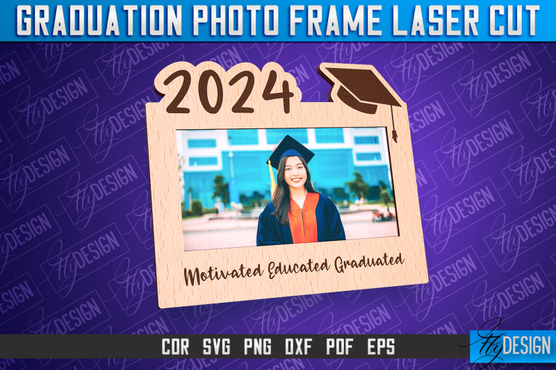 graduation-photo-frame-laser-cut-photo-frame-design-cnc-file