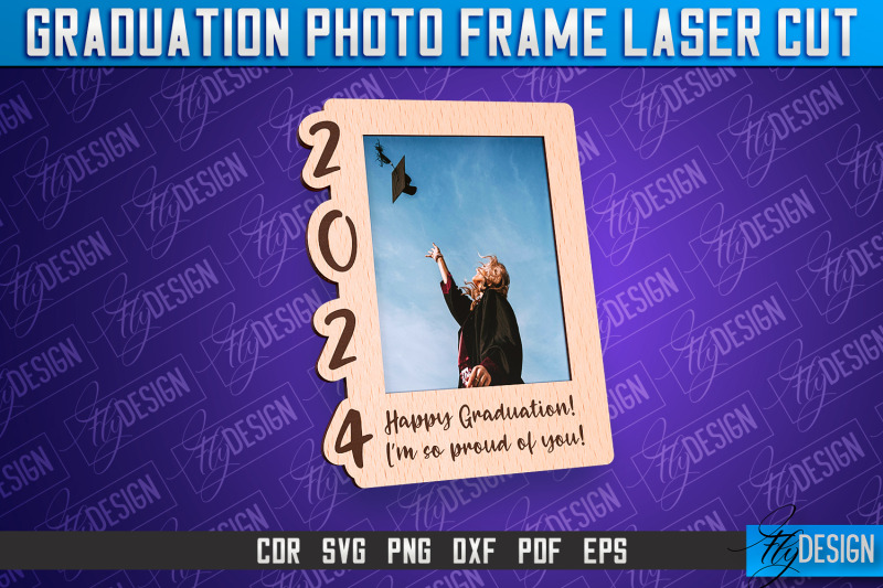 graduation-photo-frame-laser-cut-photo-frame-design-cnc-file