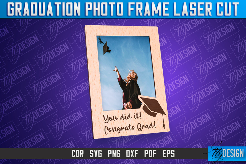 graduation-photo-frame-laser-cut-photo-frame-design-cnc-file