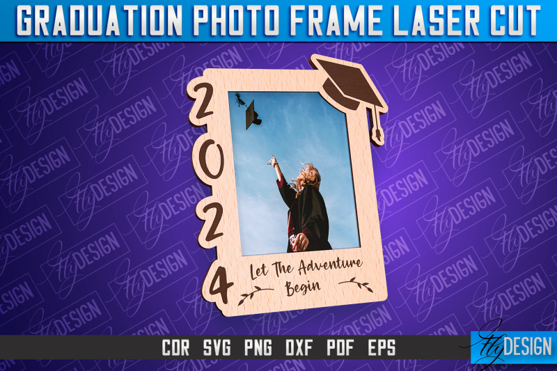 graduation-photo-frame-laser-cut-photo-frame-design-cnc-file