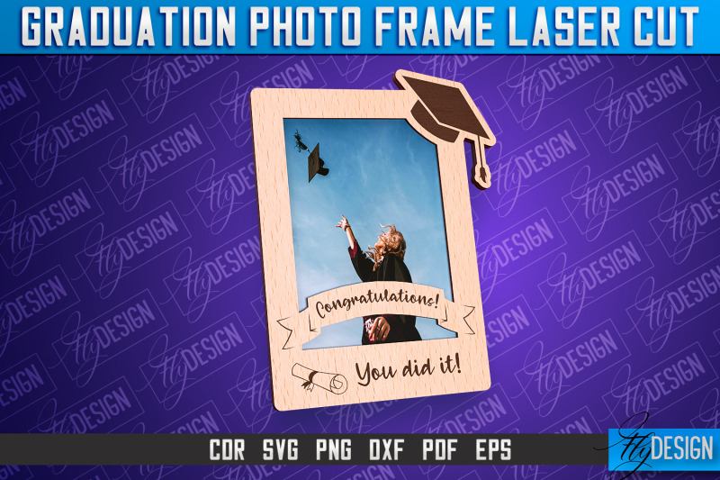 graduation-photo-frame-laser-cut-photo-frame-design-cnc-file