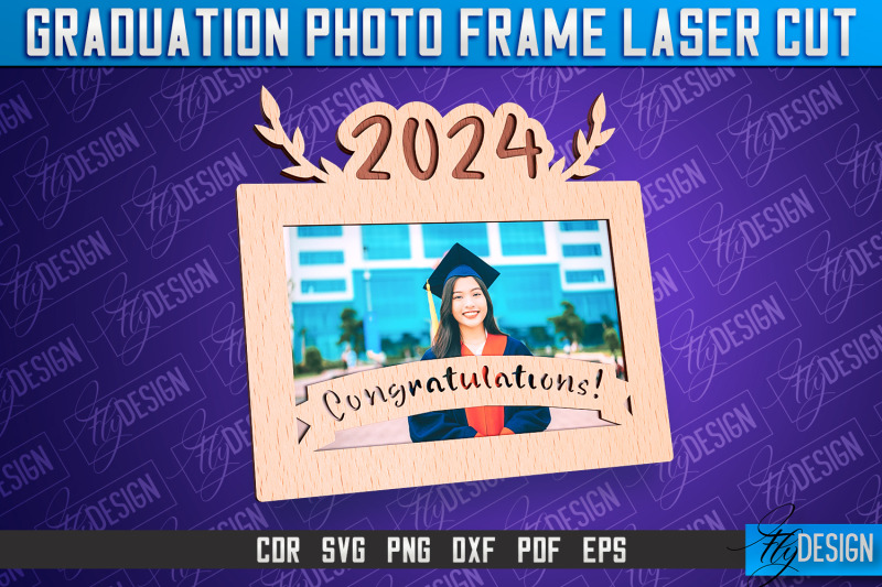 graduation-photo-frame-laser-cut-photo-frame-design-cnc-file