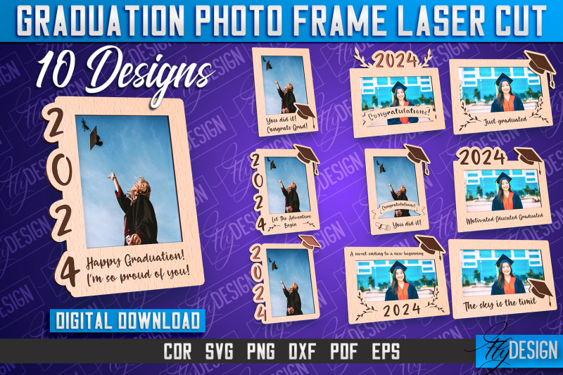 graduation-photo-frame-laser-cut-photo-frame-design-cnc-file