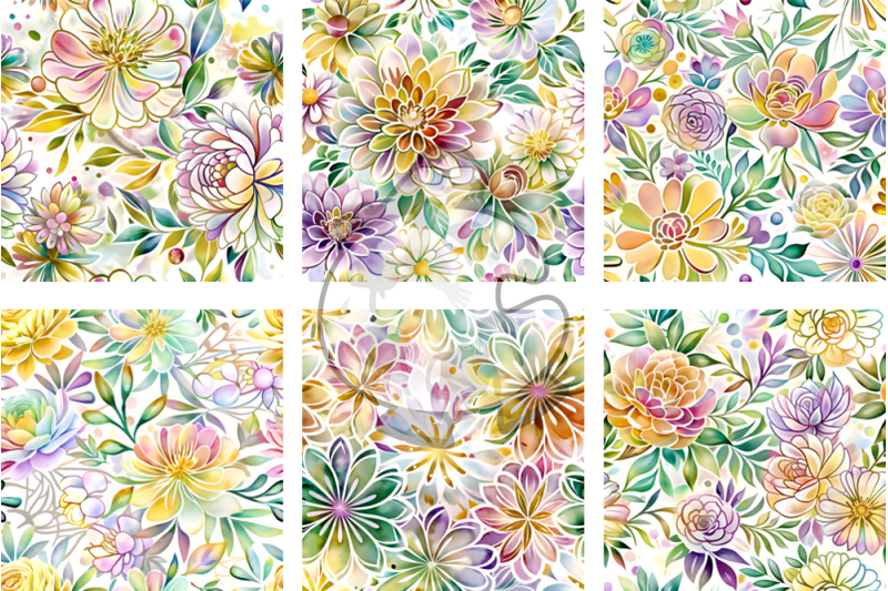 luxury-florals-delicate-pastel-pattern-papers