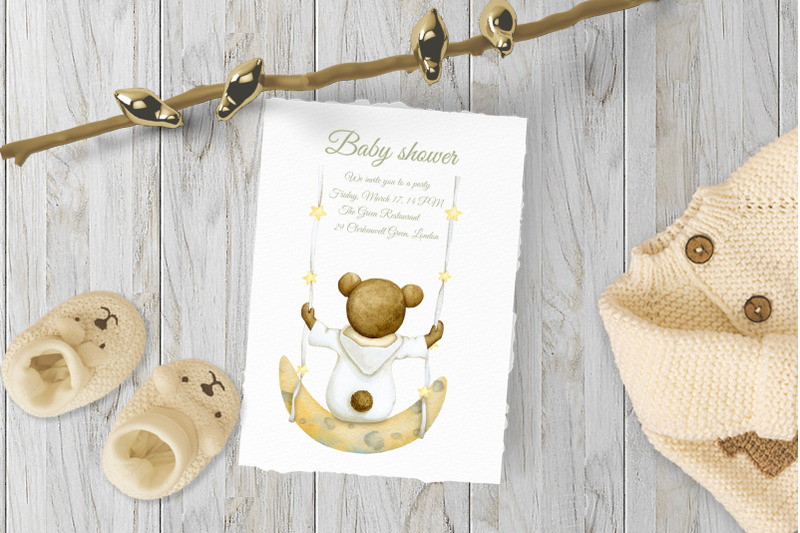 baby-bear-039-s-dreams-set-watercolor-png