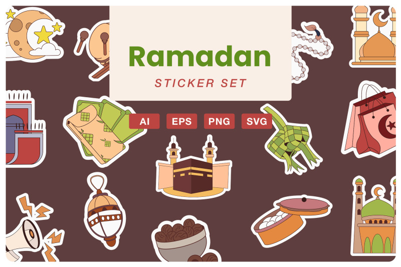 ramadan-kareem-sticker-set