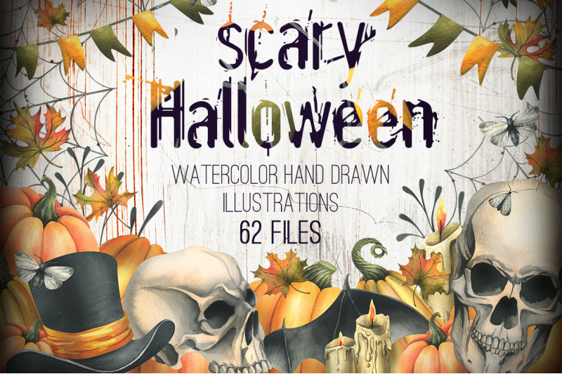 halloween-skulls-watercolor-clip-art