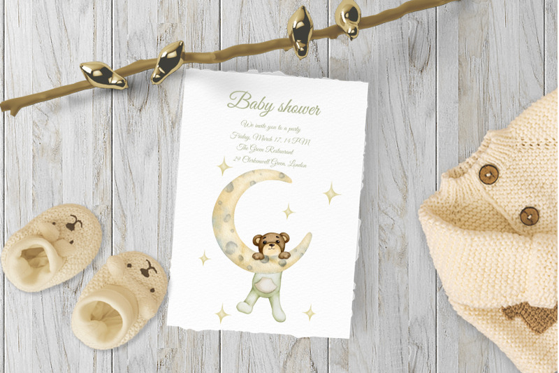 baby-bear-039-s-dreams-set-watercolor-png