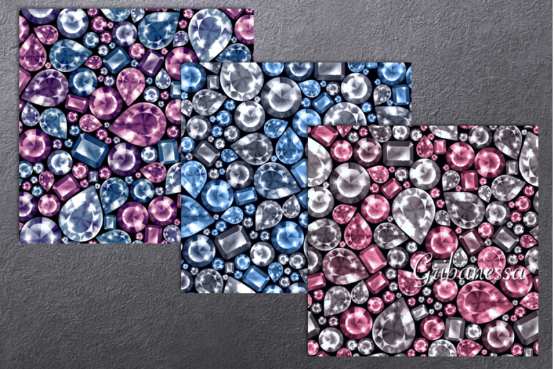 seamless-patterns-of-gemstones-jewerly-digital-paper