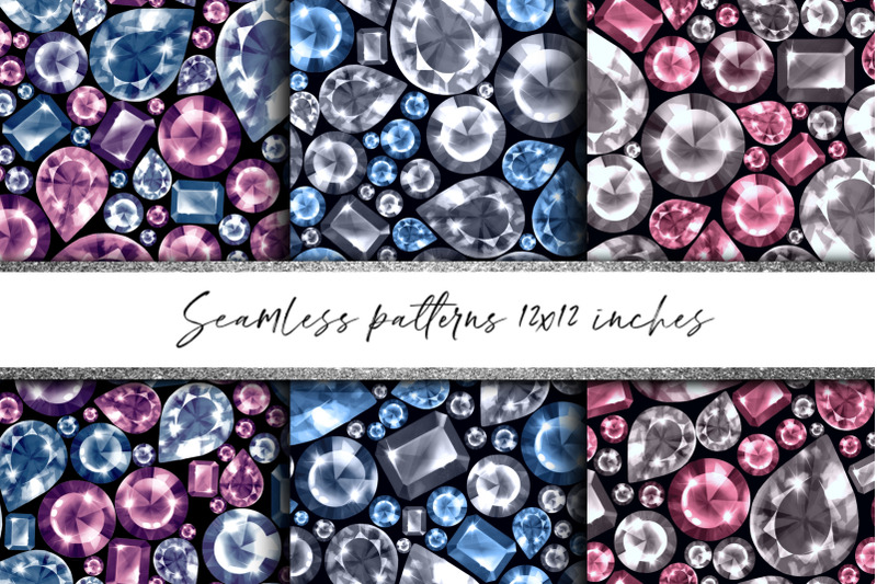 seamless-patterns-of-gemstones-jewerly-digital-paper