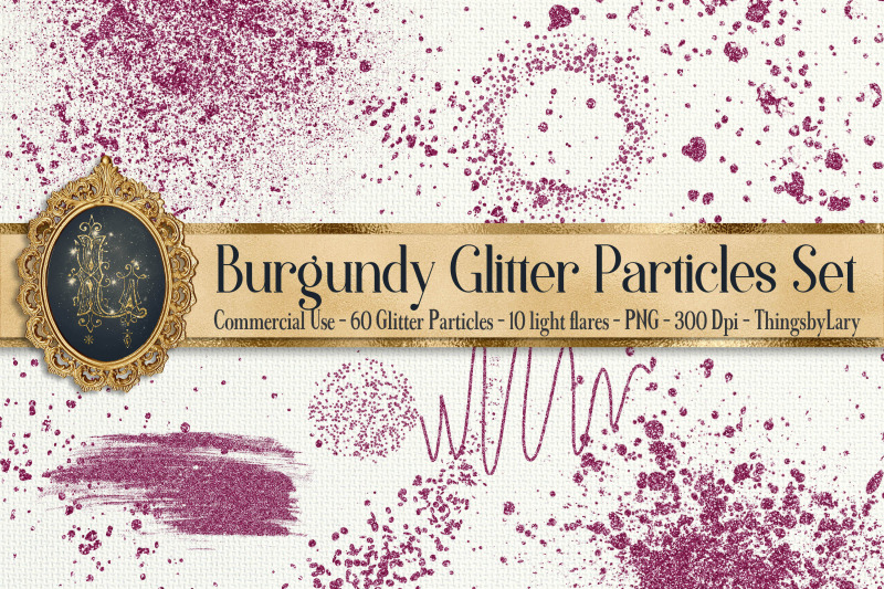 70-burgundy-glitter-particles-set-png-overlay-images