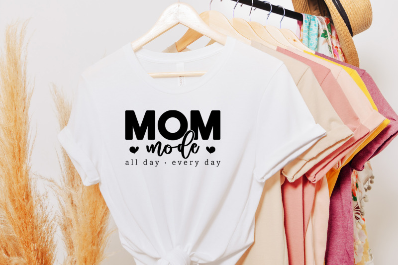 mom-mode-mother-039-s-day-svg-design