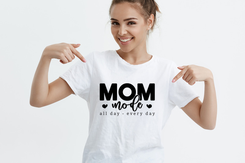 mom-mode-mother-039-s-day-svg-design