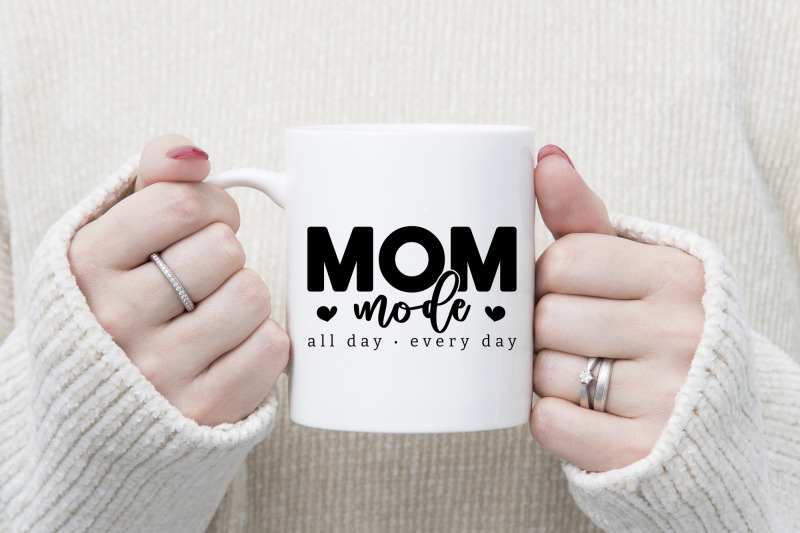 mom-mode-mother-039-s-day-svg-design